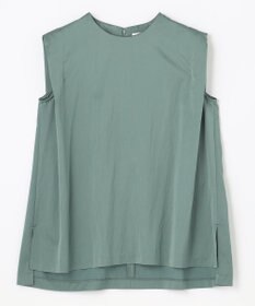 NAVE 【ReNAVE　洗える】グロスサテンブラウス