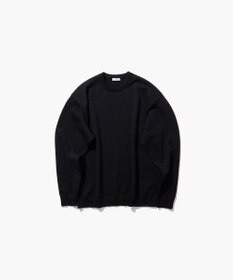 ATON WOOL WASHI | クルーネックセーター - UNISEX
