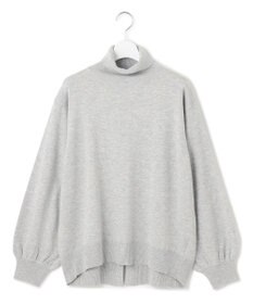 J.PRESS YORK STREET 【WOMEN】ANTI PILLING WOOL ロールネックニット