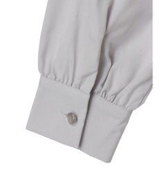 earth music&ecology パールタックブラウス