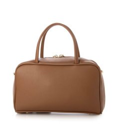 UNBILLION カシュカシュ cachecache / チャーム付横長ボストン