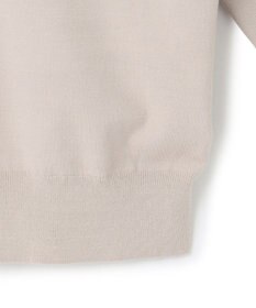 23区 【洗える】ヴィスコースストレッチ レースコンビ ニット