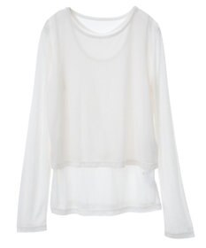 Green Parks ・Ｐｅｔｉｔ　Ｆｌｅｕｒ　レイヤードシアープルオーバ