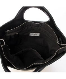 UNBILLION カシュカシュ cachecache / 雑材風くり手2way手提げ