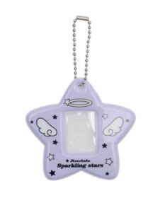 WEGO 【痛バ＆推し活グッズ】スターエンジェルIDフォトケースキーホルダー