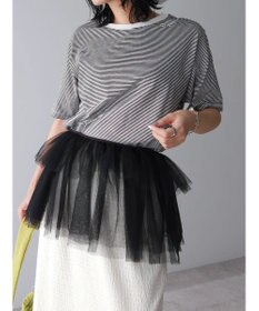 Green Parks マルチｗａｙチュールプリーツベルト