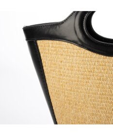 UNBILLION カシュカシュ cachecache / 雑材風くり手2way手提げ