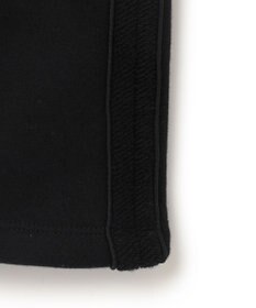 BEIGE， 【BEIGE,ecru/WEB限定・洗える】LOOP BACK / コットンワイドストレートパンツ