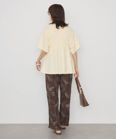 AMERICAN HOLIC シャーリングプリントTシャツ