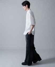 WEGO 【速乾/しわになりにくい/MLサイズ展開】ドライポリオープンカラーシャツ（SS）