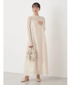 earth music&ecology フラワージャガードキャミワンピース