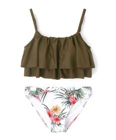 San-ai Resort（三愛水着楽園） 【SALE】フリルトップス３点セット　9M　【San-ai Resort（サンアイリゾート）】