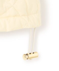 UNFILO L 【自宅で洗濯OK / ファー襟取り外し可能】TAIONコラボ ボア襟 リバーシブルダウン