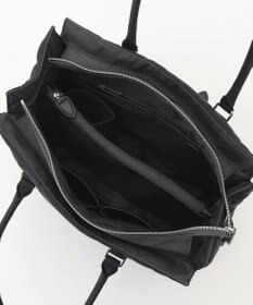 Y'SACCS 【ムック本掲載】ツイルナイロン　スクエアトート　Mサイズ