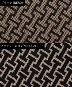 IACUCCI モノグランマ L JACQUARD/RUGA