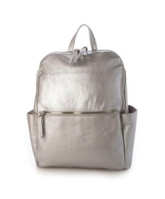 UNBILLION ペルケ perche / ダブルジッパー牛革バックパック