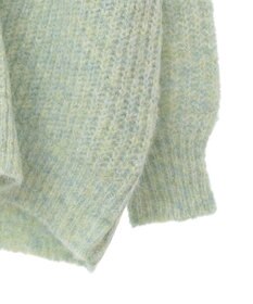 earth music&ecology ふわふわＭＩＸヤーンカーディガン