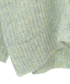 earth music&ecology ふわふわＭＩＸヤーンカーディガン