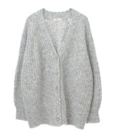 earth music&ecology ふわふわＭＩＸヤーンカーディガン