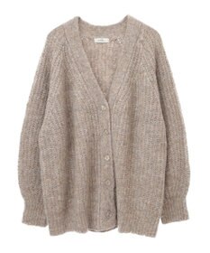 earth music&ecology ふわふわＭＩＸヤーンカーディガン