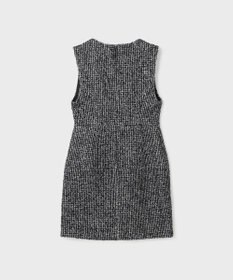 GRACE CONTINENTAL ラメループツイードジャンパースカート