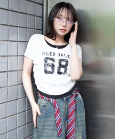 WEGO レイヤードグラフィックT