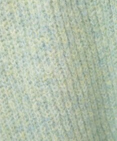 earth music&ecology ふわふわＭＩＸヤーンカーディガン