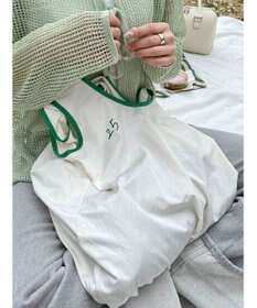 Green Parks パイピング配色バック