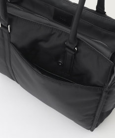 Y'SACCS 【ムック本掲載】ツイルナイロン　スクエアトート　Mサイズ