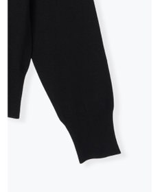 Te chichi フロントレースクルーネックカーディガン