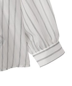 Green Parks フレアラインスキッパーブラウス