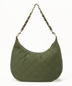 LeSportsac CHAIN N/S CONV HOBO/ダークオリーブチェーンキルト