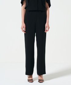 GRACE CONTINENTAL サイドラインイージーパンツ