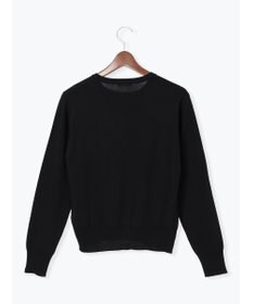 Te chichi フロントレースクルーネックカーディガン