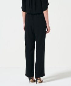 GRACE CONTINENTAL サイドラインイージーパンツ