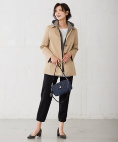 J.PRESS LADIES ベーシックジャージー ロングTシャツ カットソー