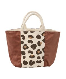 Green Parks ・ｓｏｆｉ　ベロアアニマルプリントトートバッグ