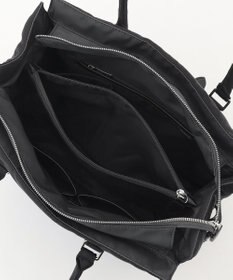 Y'SACCS 【ムック本掲載】ツイルナイロン　スクエアトート　Mサイズ