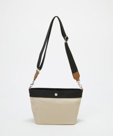 TOPKAPI 【Breath TOPKAPI sis】【WEB限定】ナイロン 舟形 ショルダーバッグ 軽量 / RIPPLE リプル