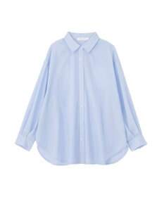 AMERICAN HOLIC 【イージーケア】シアーラウンドシャツ