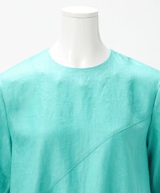 23区 【エステータ】チンツリネン Aライン フレアワンピース