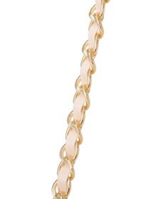 Maison de FLEUR キルティングフラップバッグ