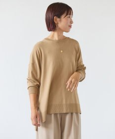 UNFILO マイビューティニット クルーネック