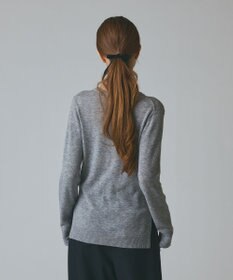 GRACE CONTINENTAL ボウ付ニットトップ