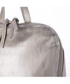 UNBILLION ペルケ perche / ダブルジッパー牛革バックパック