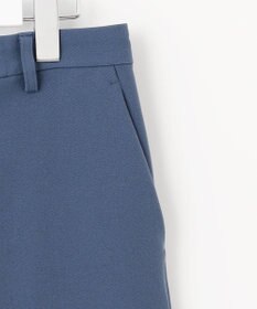 自由区 【裏起毛/撥水加工】TRギャバ ストレートパンツ