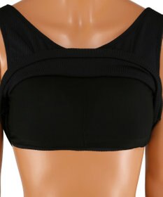 San-ai Resort（三愛水着楽園） 【WEB限定】5点セット キャップ付きUVカットタンキニ+ティアードラッシュセット水着【BeachQueen(ビーチクイーン）】