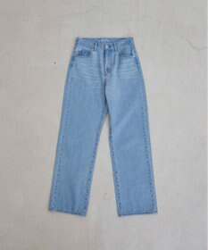 WEGO 【ANGIE VINTAGE/SMLサイズ展開】ストレートデニムパンツ