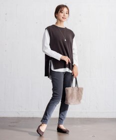 ANY ラウンドファーバッグ