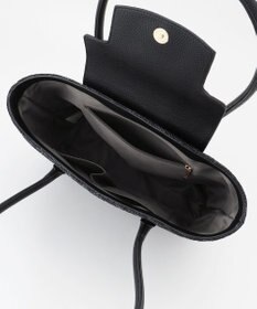 LA BAGAGERIE フラップかごトートバッグ